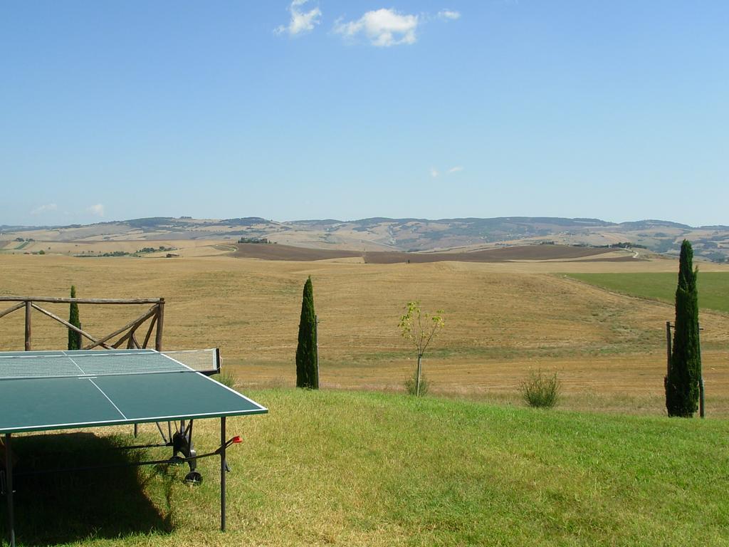 Agriturismo Sant' Ansano Guest House Castiglione d'Orcia Exterior photo